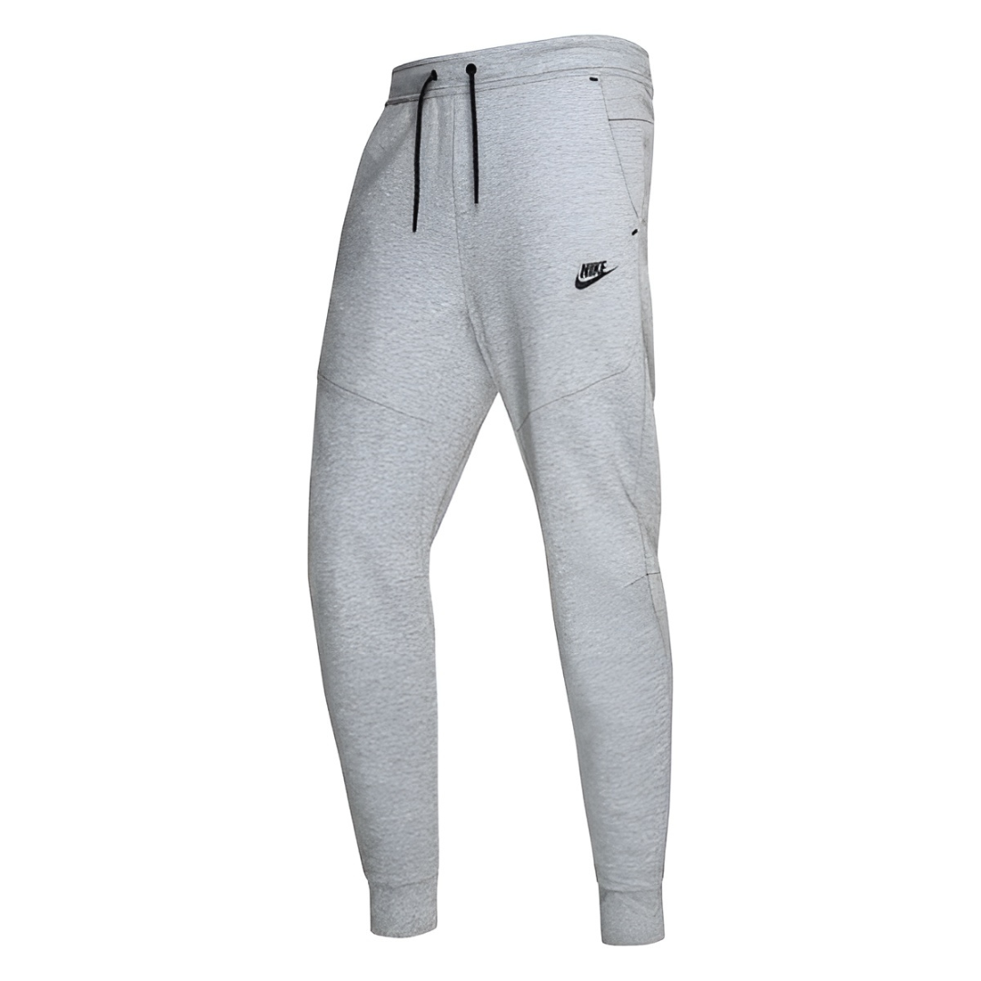 NIKE - Joggebukse NSW Tech Fleece Lysegrå