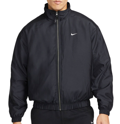 NIKE - Solo Swoosh Satin Bomber Jacket