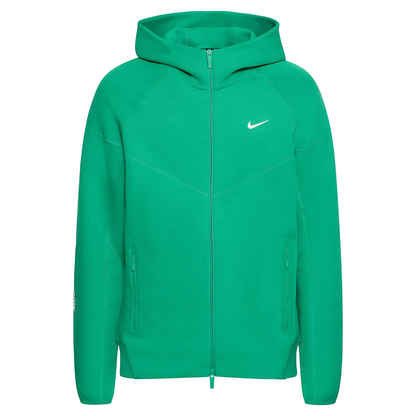 Nike x Nocta Tech Fleece - Zip-Up Genser - Grønn