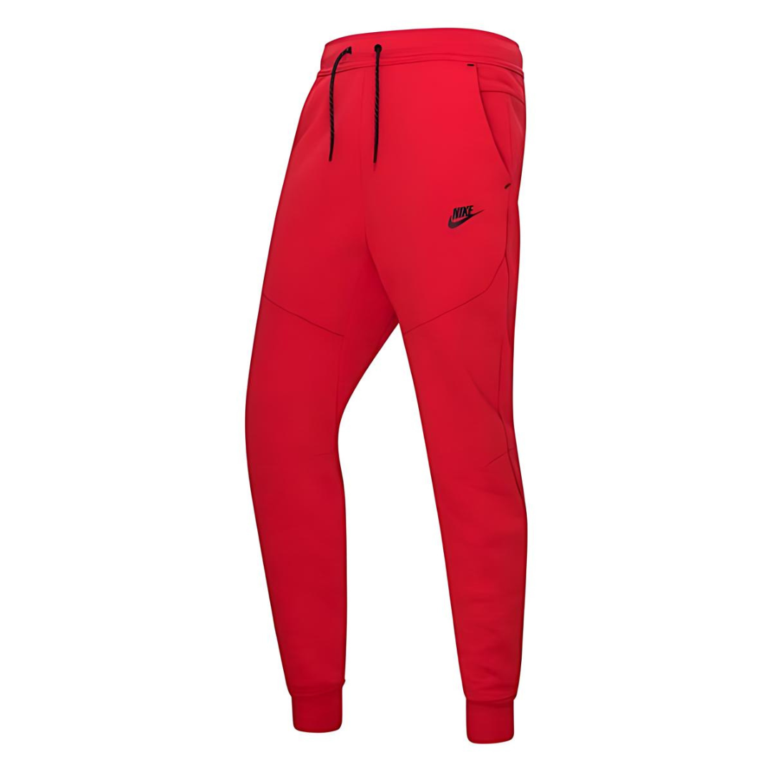 NIKE - Joggebukse NSW Tech Fleece Rød