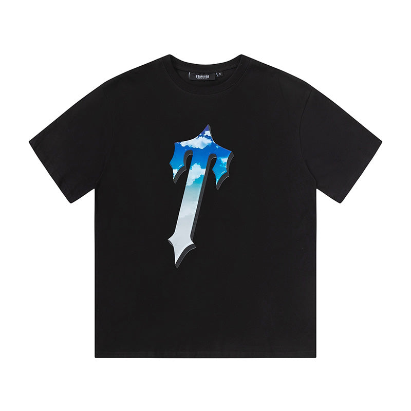 TRAPSTAR - Sky High TEE - Sort