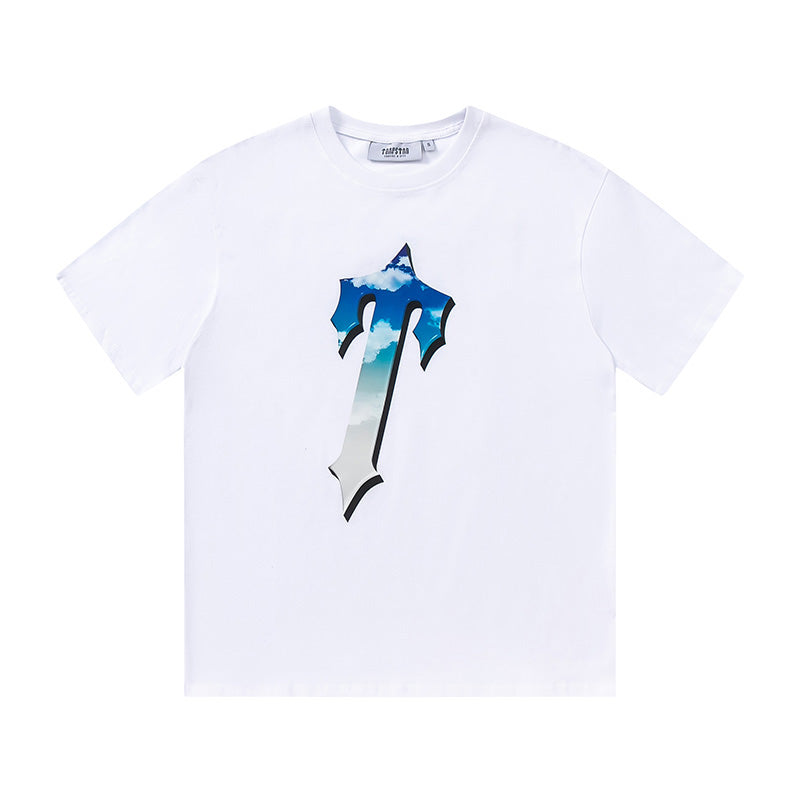 TRAPSTAR - Sky High TEE - Hvit