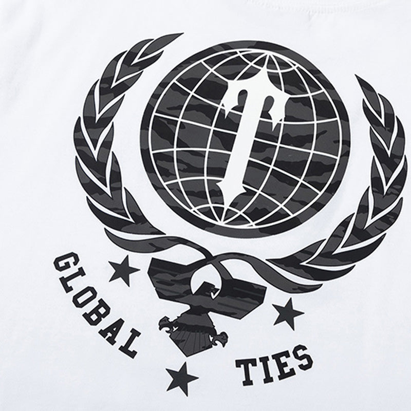 TRAPSTAR - Global Ties - Hvit