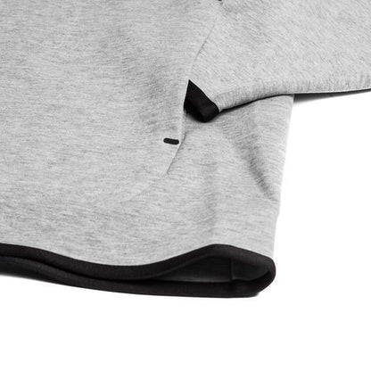 NIKE - Hettegenser NSW Tech Fleece Lysegrå