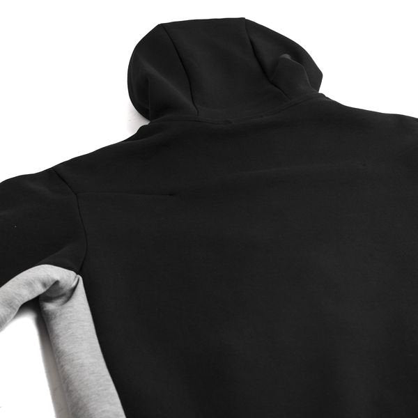 Nike - Hettegenser NSW Tech Fleece Sort/Grå/Hvit