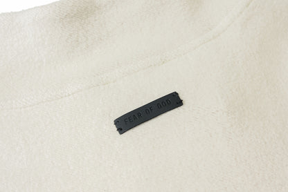 NIKE - Fear of God Polar Fleece Half Zipper -  Hvit