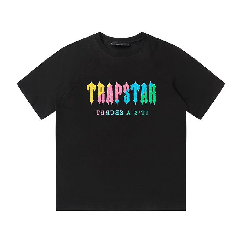 TRAPSTAR - It's a Secret - Sort/Rainbow