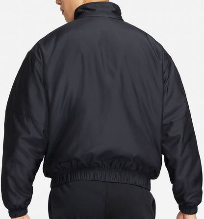 NIKE - Solo Swoosh Satin Bomber Jacket