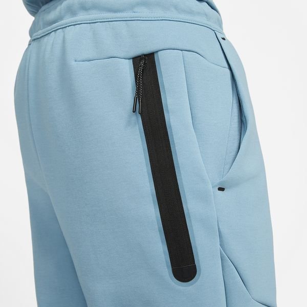 NIKE - Joggebukse NSW Tech Fleece Blå/Hvit/Grå