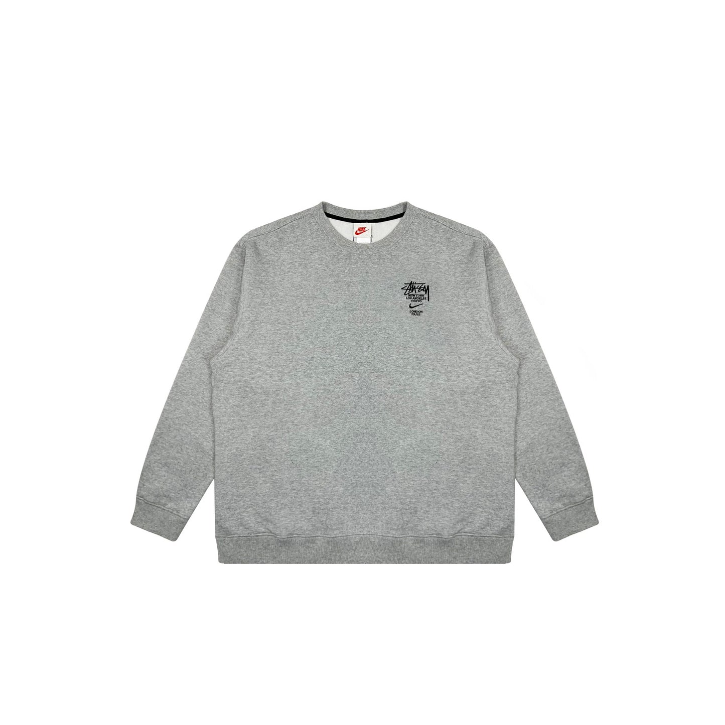 Nike x Stussy International Crewneck Genser