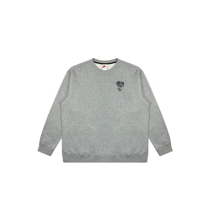 Nike x Stussy International Crewneck Genser