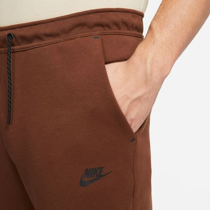 NIKE - Joggebukse NSW Tech Fleece Brun/Sort