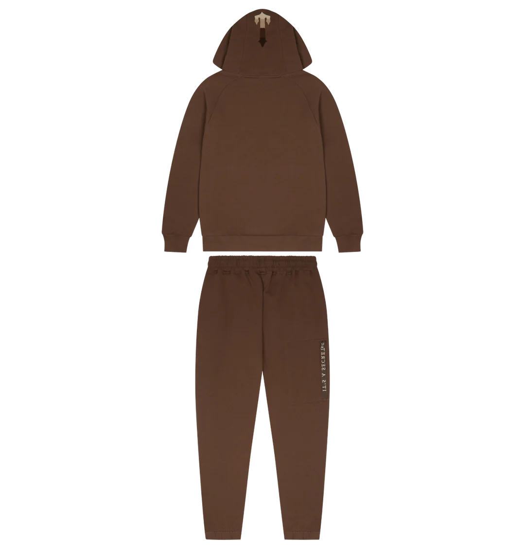 TRAPSTAR - Chenille Decoded 2.0 Tracksuit - Brun Earth Edition