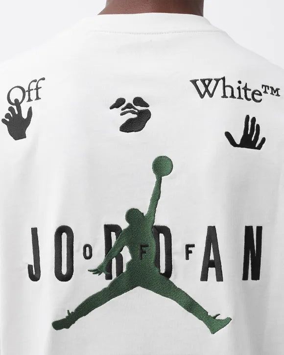 Off-White x Jordan - Hvit