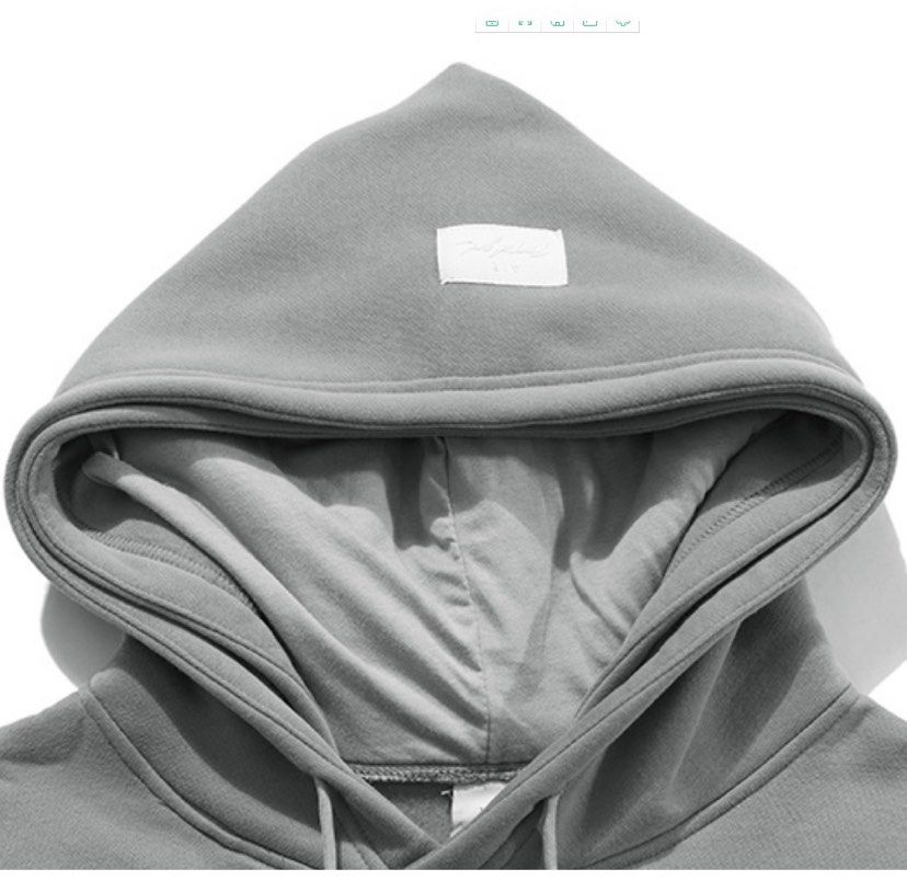 NIKE - Fear of God x Nike Double Hood Hoodie