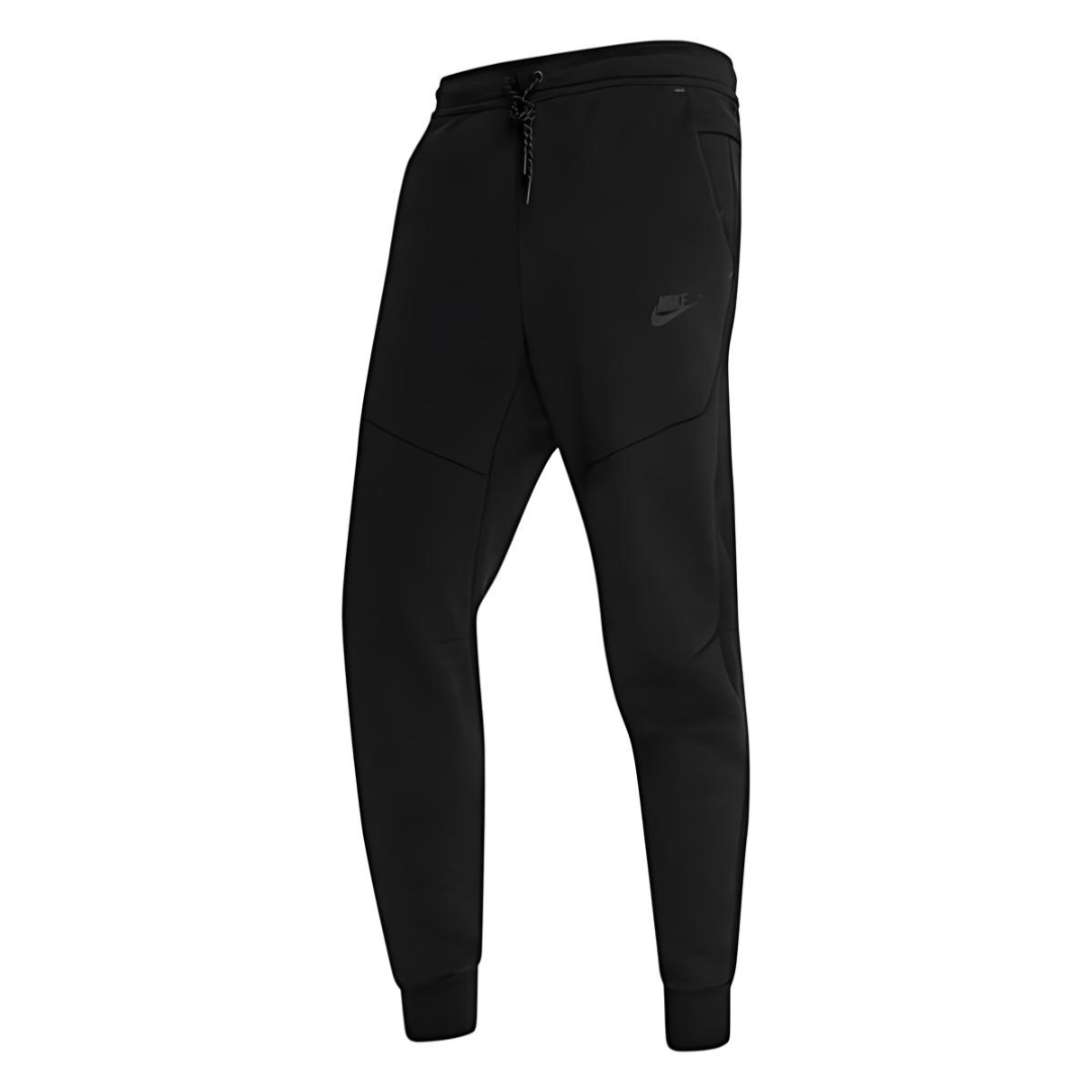 NIKE - Joggebukse NSW Tech Fleece Sort