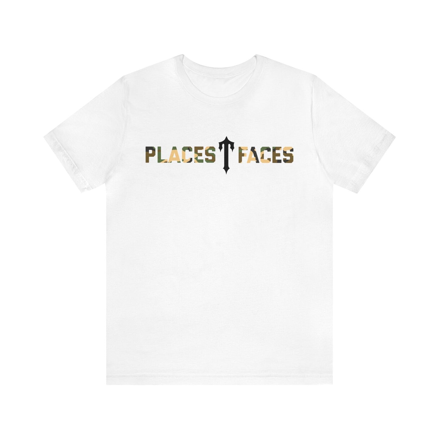 TRAPSTAR - Places T Faces - Hvit