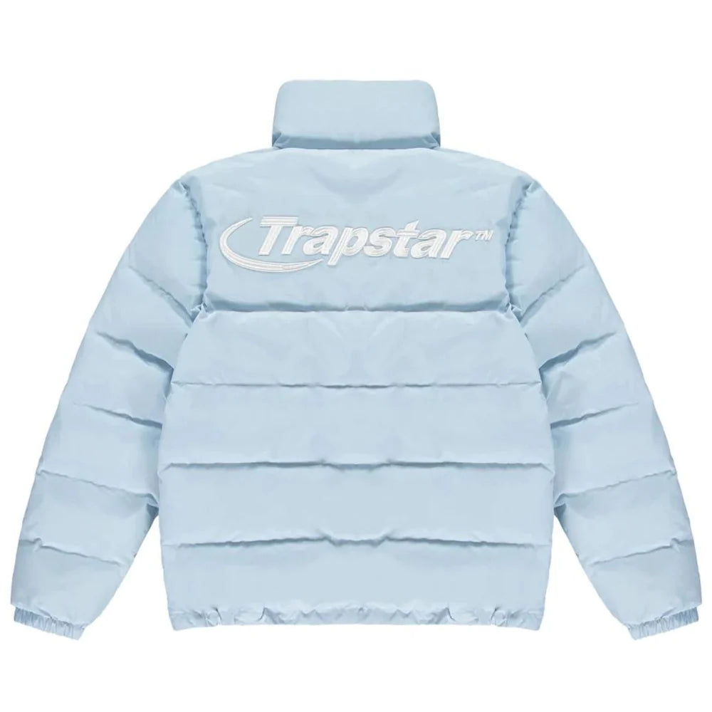 Trapstar - Hyperdrive pufferjakke  - Ice Blue