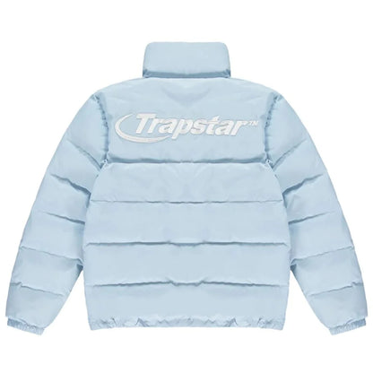 Trapstar - Hyperdrive pufferjakke  - Ice Blue