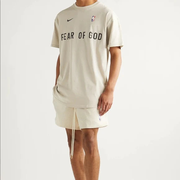 NIKE - Fear of God Warm Up -  Beige