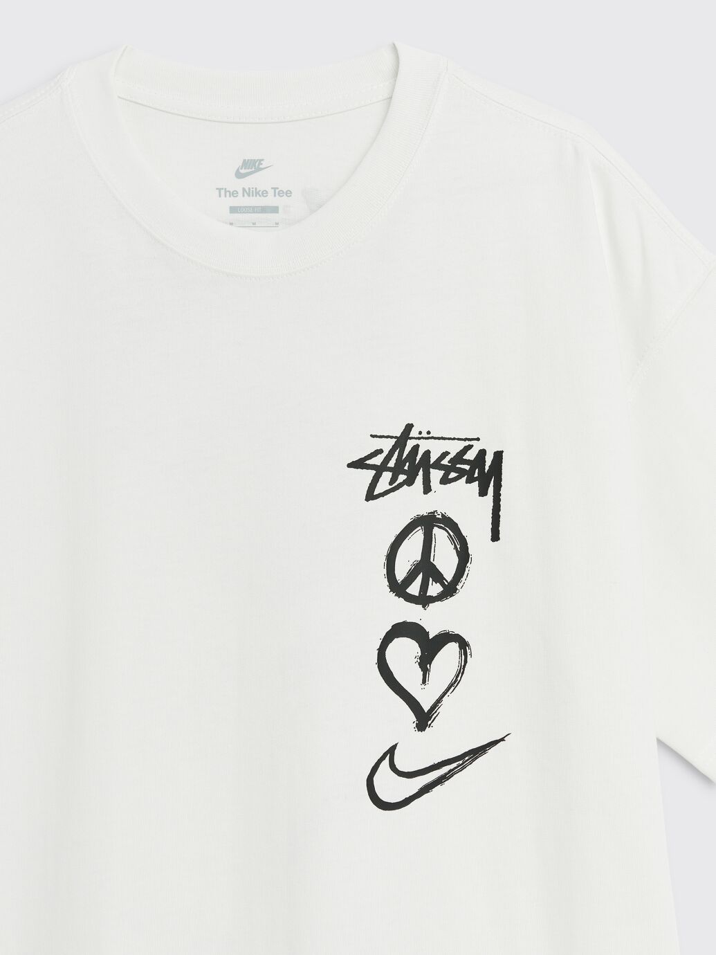 Nike x Stussy Peace, Love, Swoosh – Dripwear.no