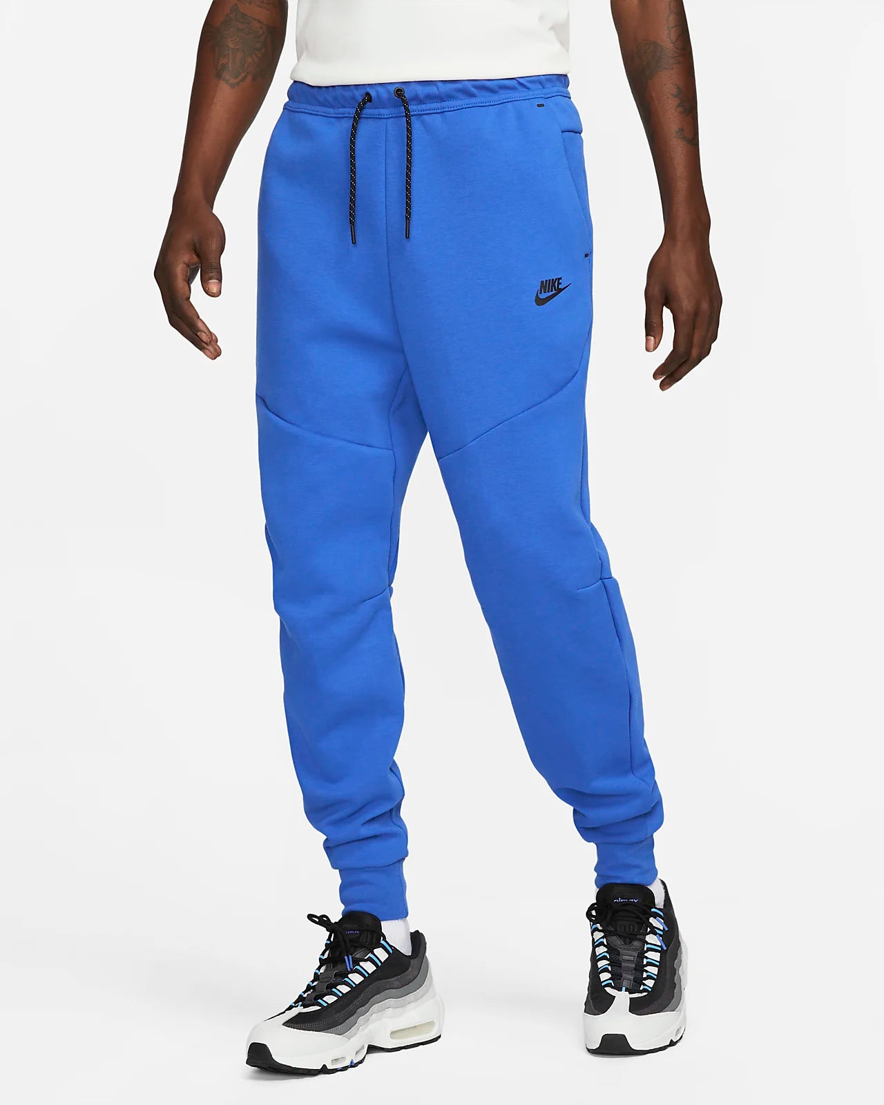 NIKE - Joggebukse NSW Tech Fleece Blå