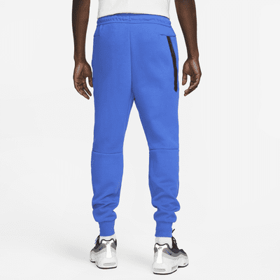 NIKE - Joggebukse NSW Tech Fleece Blå