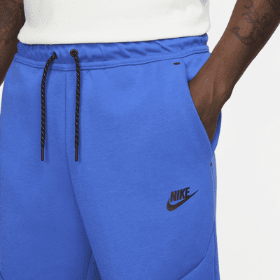 NIKE - Joggebukse NSW Tech Fleece Blå