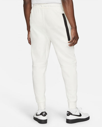 NIKE - Joggebukse NSW Tech Fleece Hvit/Grå/Grønn