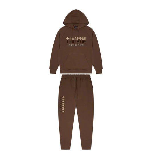 TRAPSTAR - Chenille Decoded 2.0 Tracksuit - Brun Earth Edition