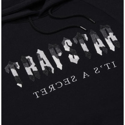 TRAPSTAR - Chenille Decoded Tracksuit - Sort