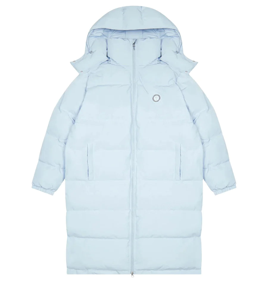 Trapstar - Oversized Irongate pufferjakke - Ice Blue