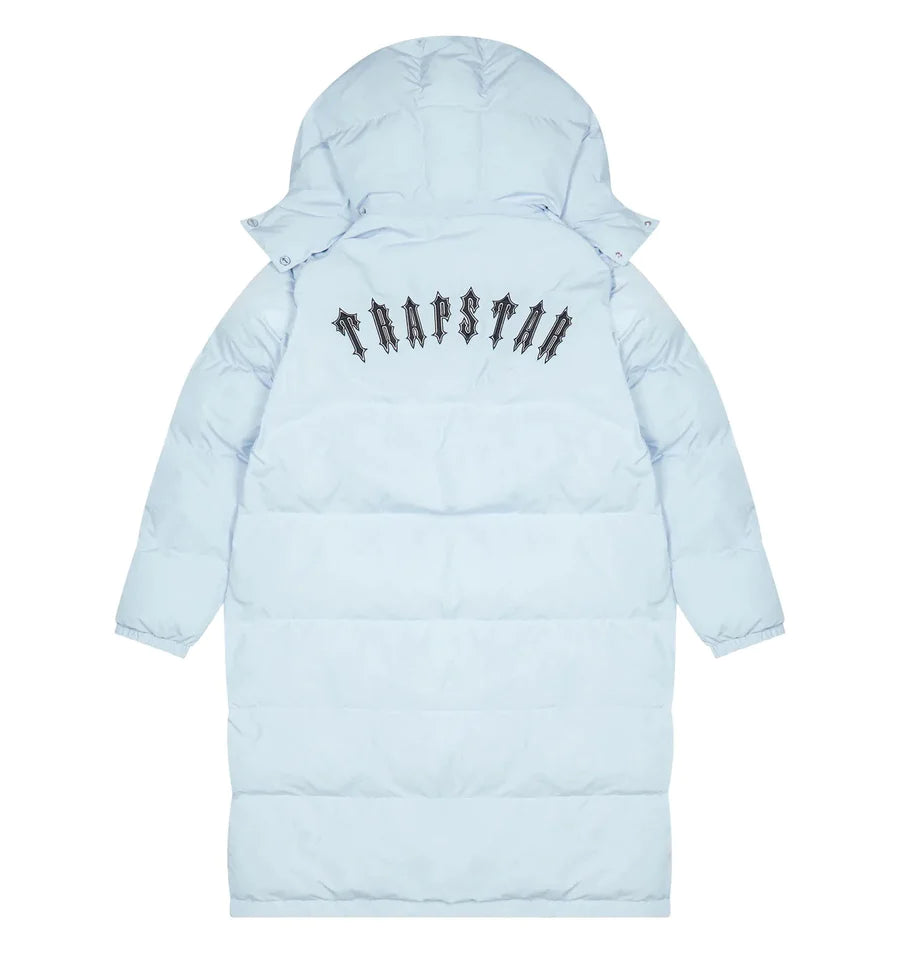 Trapstar - Oversized Irongate pufferjakke - Ice Blue