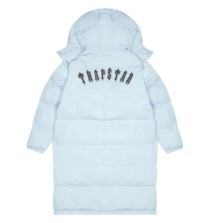 Trapstar - Oversized Irongate pufferjakke - Ice Blue